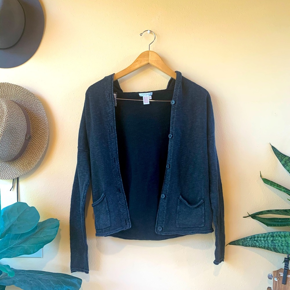 Carbon2Cobalt Cardigan
